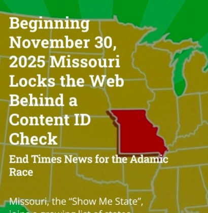 BEGINNING NOVEMBER 30 MISSOURI DS splash