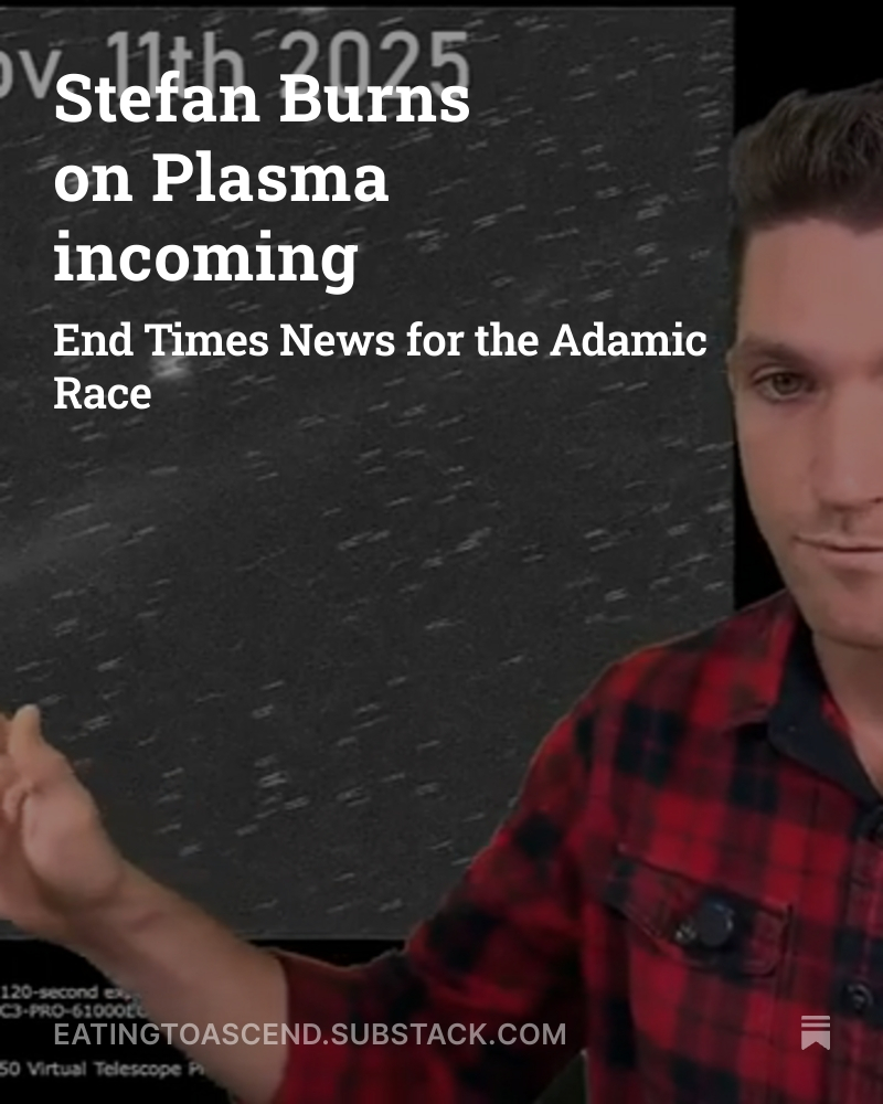 Stefan Burns on Plasma incoming DS 12Nov25