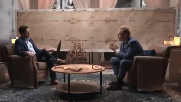 Evidence for the Shroud of Turin - Dr. Jeremiah Johnston