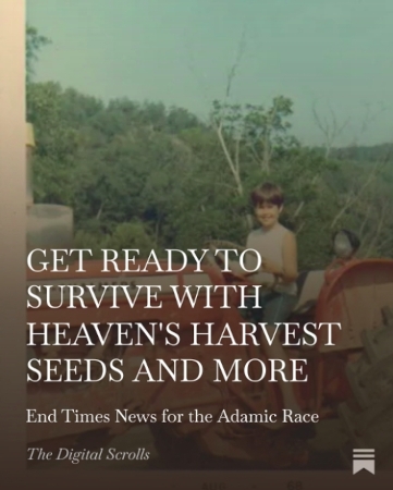 Get ready to survive with HH seeds Digital Scrolls splash