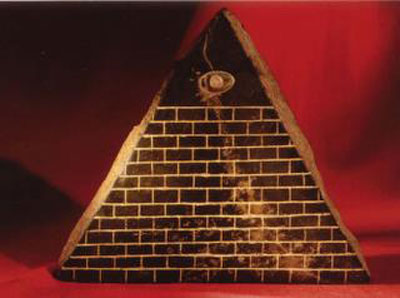Satan's NWO Pyramid from the Antediluvian times by Klaus Dona