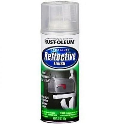 Rustoleum Reflective Finish Flock LPR Deterrent