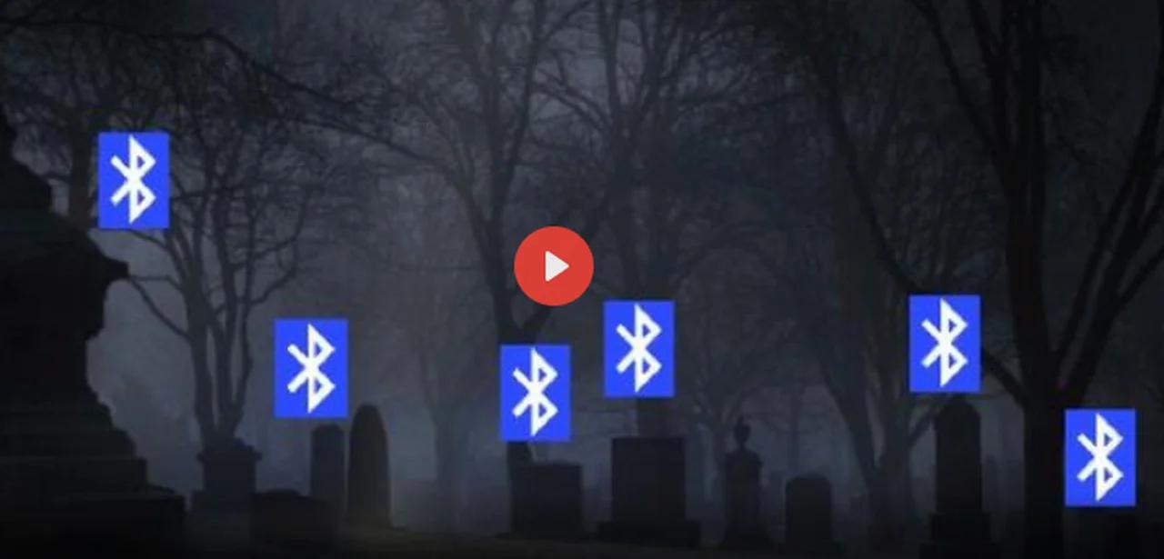 Vaccinated emit bluetooth signals even after death